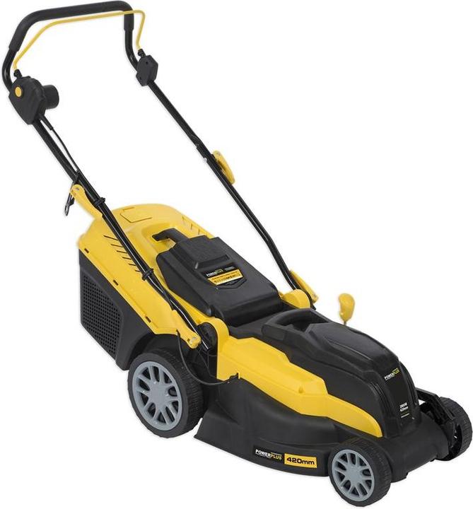 Powerplus Rasenmäher 2000W Ø 420mm (Netzbetrieb)