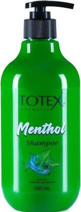 Image du produit Totex Premium Menthol Hair Shampooing Unisex Hair Care for Fresh Scalps (500 ml, Shampoing liquide)