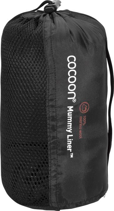 Actual product image Cocoon MummyLiner Inlet (220 cm)