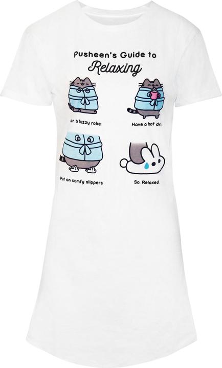 Pusheen Guide To Relaxing TShirt