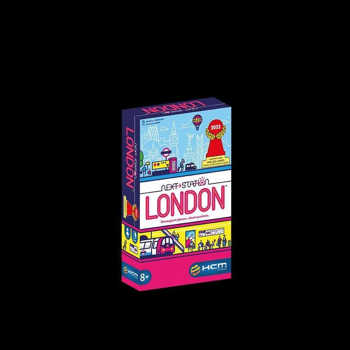 Immagine prodotto HCM Kinzel Prossima stazione Londra (Francese, Inglese, Tedesco, Italiano)
