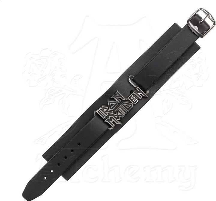 Immagine prodotto Iron Maiden Portafortuna unisexe en cuir avec logo pour adultes (100% materiale sintetico)