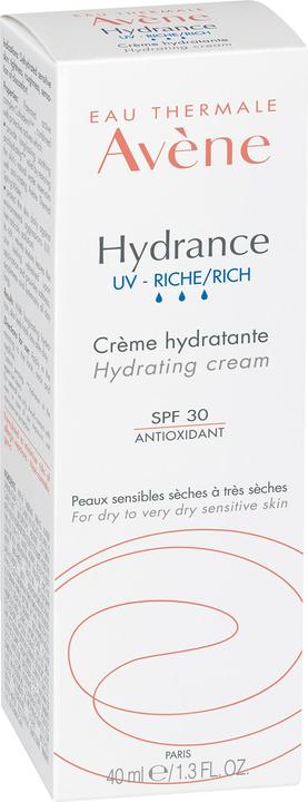 Image du produit Avène Crème hydratante Hydrance UV RICHE (40 ml, Crème 24h, SPF 30)
