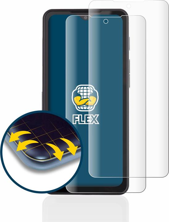Actual product image BROTECT Full-Cover Protector (2 Piece, Cat S75)