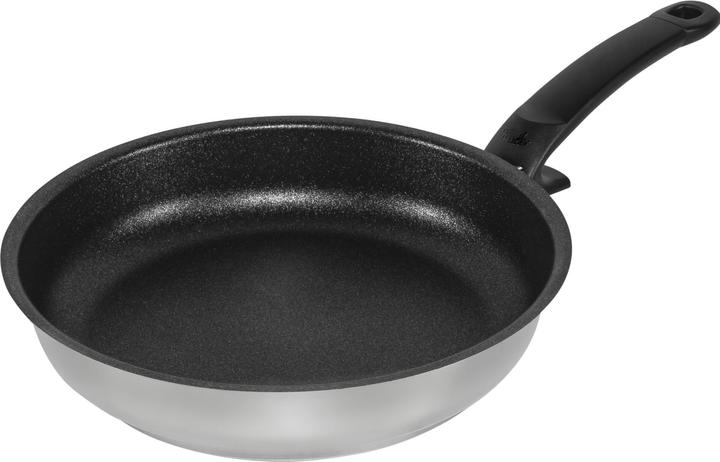 Immagine prodotto Fissler Padella (28 cm, Padella per friggere, Acciaio inossidabile)
