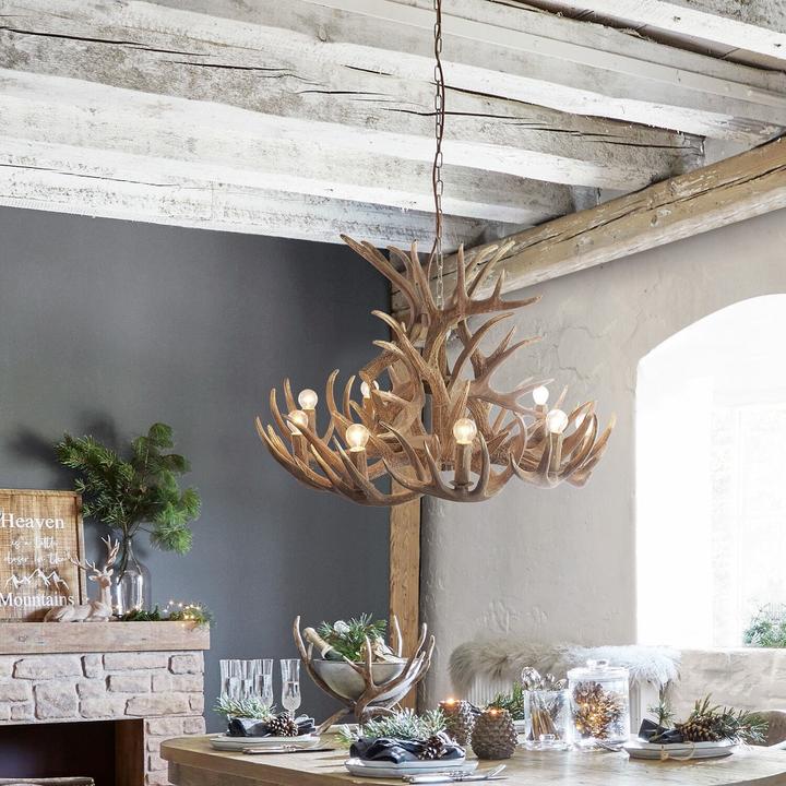 Actual product image Loberon Hanging lamp Ardin (80 cm)