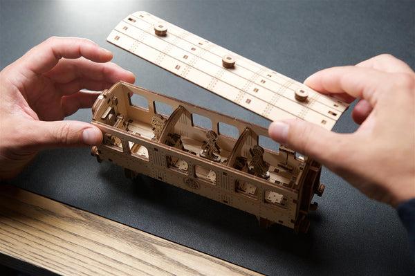 Actual product image Ugears Harry Potter Hogwarts-Express