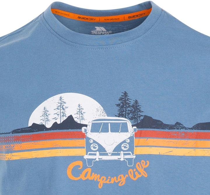 Image du produit Trespass - T-shirt CROMER - Homme (S)