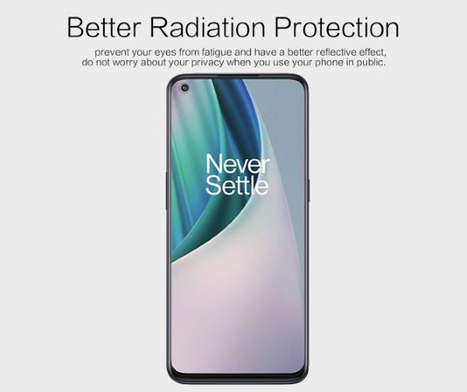 Image du produit Nillkin Film protecteur de la série Matte (1 pièce(s), OnePlus Nord N10 5G)