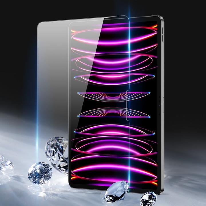 Produktbild Dux Ducis Panzerglas (1 Stück, iPad Pro 12.9 2022 (6. Gen), iPad Pro 12.9 2018 (3. Gen), iPad Pro 12.9 2020 (4. Gen), iPad Pro 12.9 2021 (5. Gen))