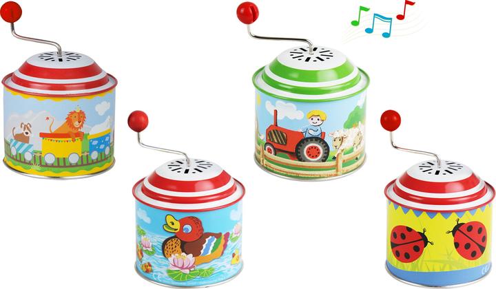 Actual product image Magni Music rotary box 4 assorted