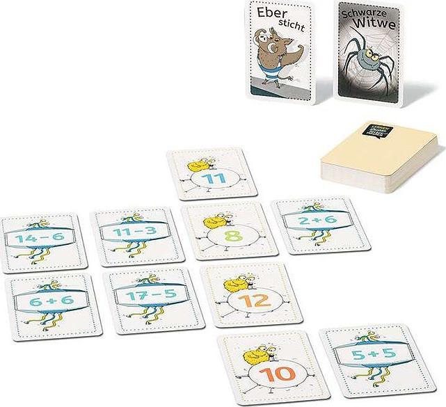 Actual product image Ravensburger Card game Arithmetic to 20 (German)