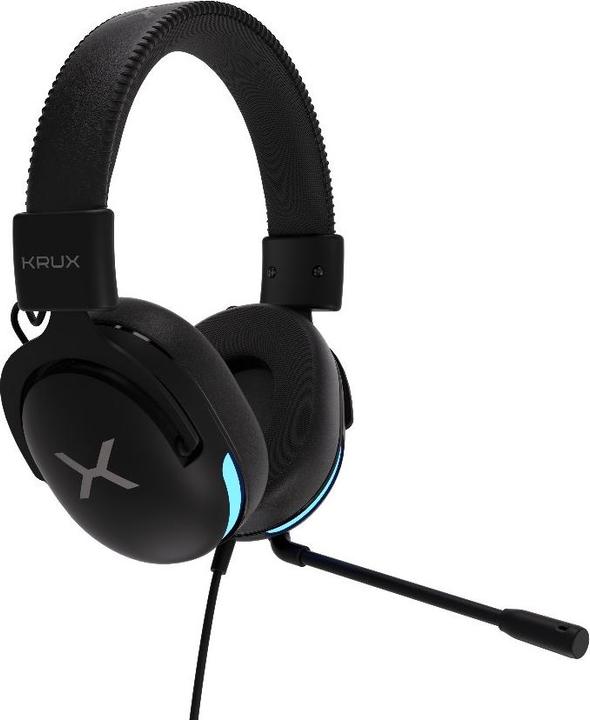 Actual product image Krux Słuchawki bezprzewodowe Crave RGB (Cable)