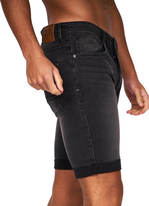 Produktbild Crosshatch Mens Tadcaster Denim Shorts (36)