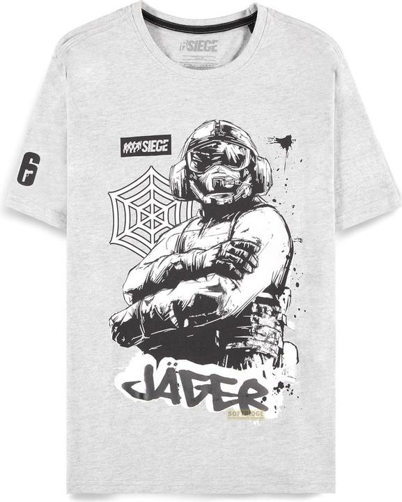 6-Siege Jager Men's Short Sleeved Tshirt