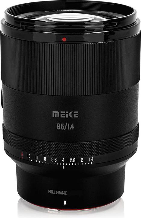 Actual product image Meike 85mm f/1.4 AF STM Lens Fullframe (Sony E)