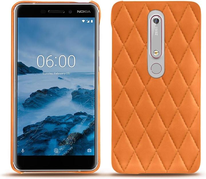 Oranje - Couture ( Nappa - Pantone #ff9351 )