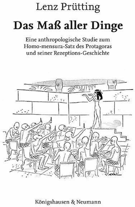 Produktbild Das Mass aller Dinge (Deutsch, Lenz Prütting, 2023)