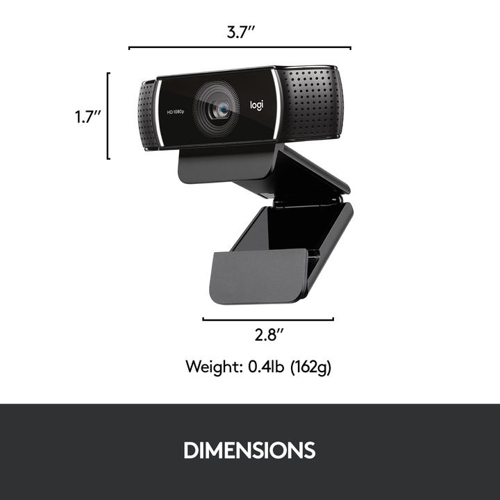 Produktbild Logitech C922 Pro Stream (2 Mpx)