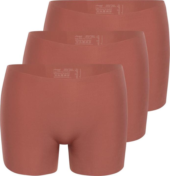Produktbild Sloggi 3er Pack Zero Feel 2.0 Cyclist Panty (L, 3er Pack)