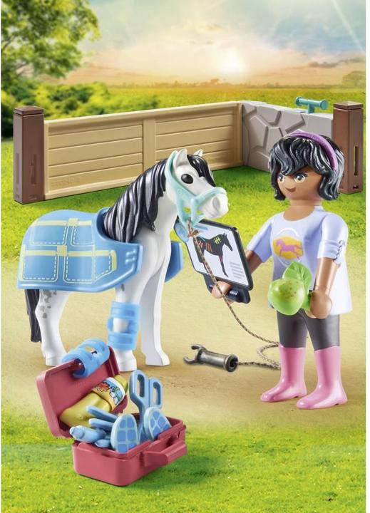 Produktbild Playmobil Pferdetherapeutin (71497, Playmobil Horses of Waterfall)