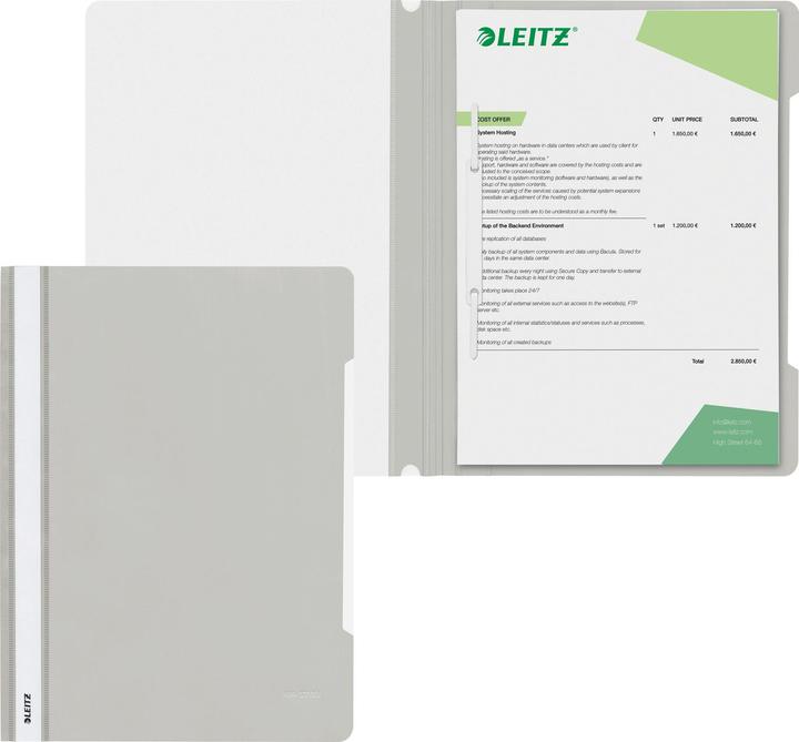 Standard Plastik-Hefter (A4, 1 x)