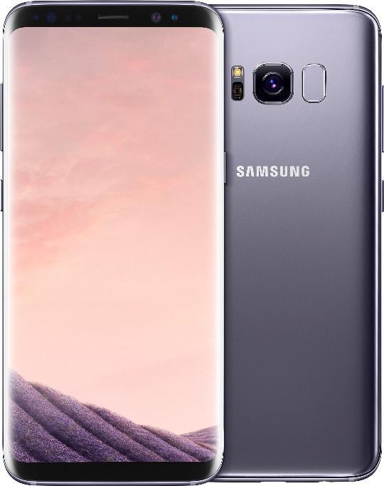 Samsung Galaxy S8 (64 GB, Orchid grey, 5.80", Single SIM, 12 Mpx, 4G)