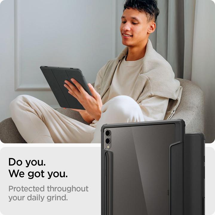 Actual product image Spigen ACS07076 (Galaxy Tab S9 Plus)