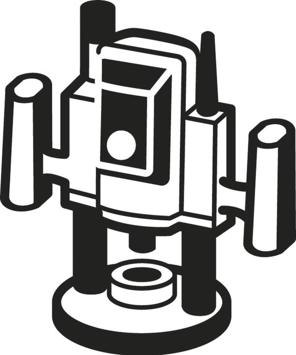 Produktbild Bosch Professional Zubehör Abrundfräser, 8 mm, R1 3 mm, L 10,2 mm, G 53 mm