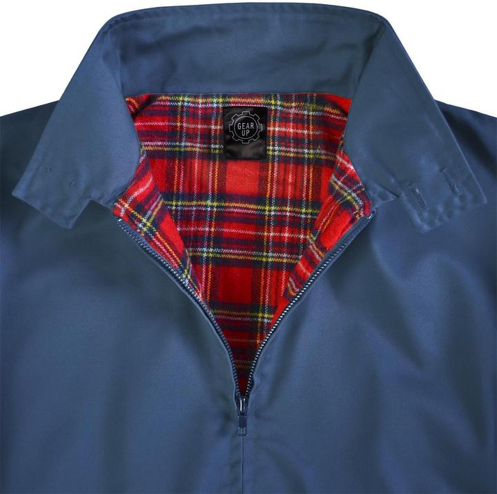 Produktbild Gear Up Herren Harrington Jacke (5XL)