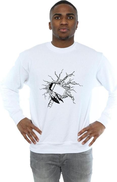 Image du produit - Sweat THOR LIGHTNING - Homme (3XL)