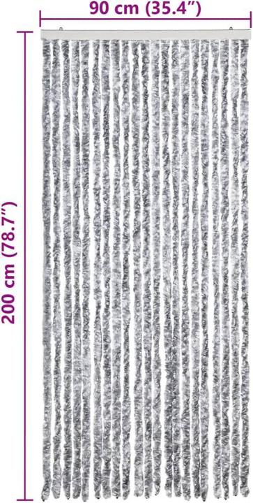 Actual product image VidaXL Cholena (90 x 200 cm)
