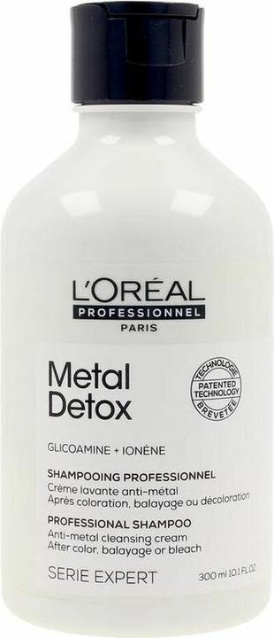 L'Oréal Professionnel Serie Expert Metal Detox Shampoo (300 ml, Flüssiges Shampoo)