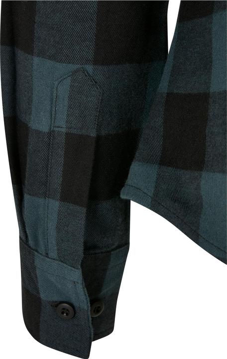 Produktbild Urban Classics Ladies Turnup Checked Flanell Shirt (XXL)