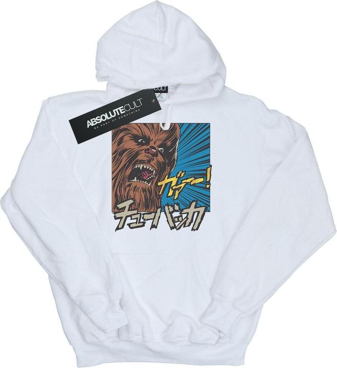 Image du produit Star Wars - Sweat à capuche CHEWBACCA ROAR POP ART - Homme (S)