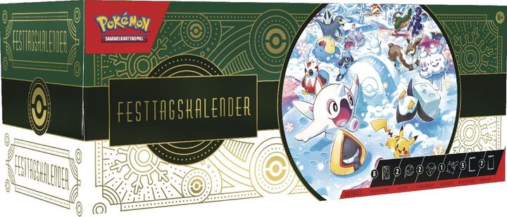 Pokémon Festive calendar