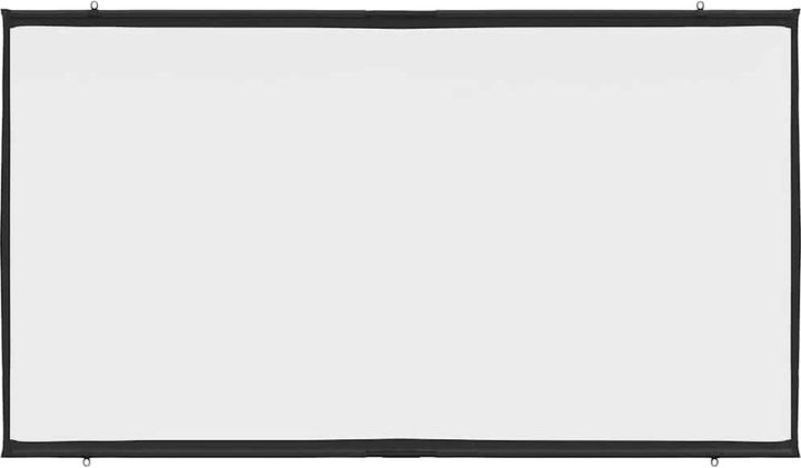 Actual product image VidaXL Projector screen Wall-mounted 90 inch 16:9 projection screen Screen (90", 16:9)