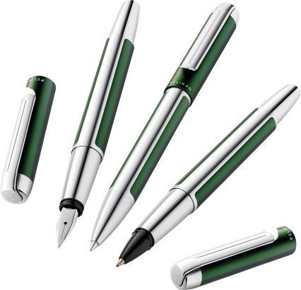 Immagine prodotto Pelikan Stilografica PURA P40 Verde Foresta F Scatola regalo (Verde foresta, 1 x)