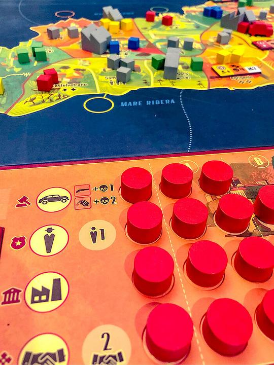 Produktbild Feuerland La Famiglia -The Great Mafia War (Englisch)