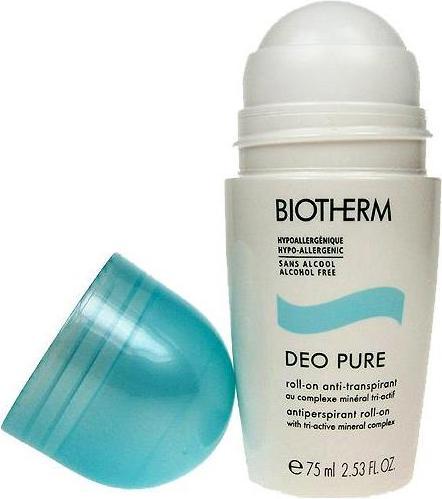 Actual product image Biotherm Deo Pure (Roll-on, 75 ml)