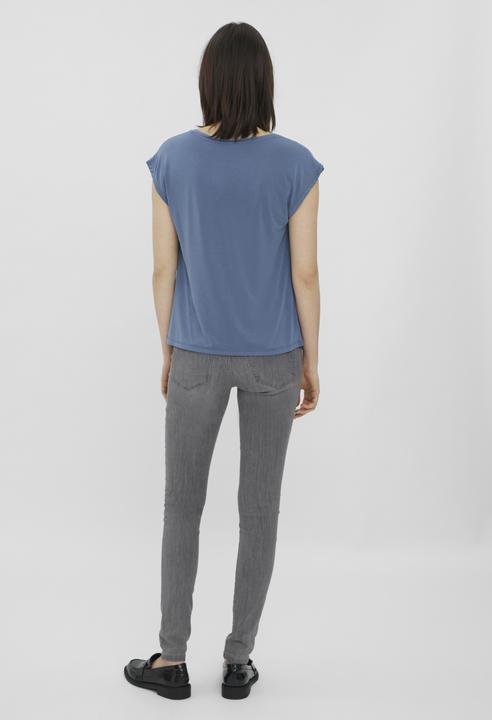 Actual product image Vero Moda Vmfilli Ss V-Neck Tee Ga Noos (L)