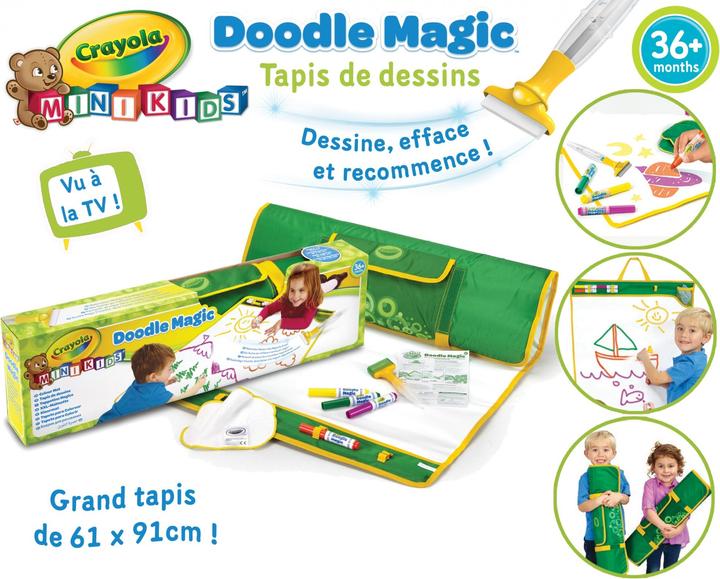 Actual product image Crayola Doodle Magic XXL colouring mat