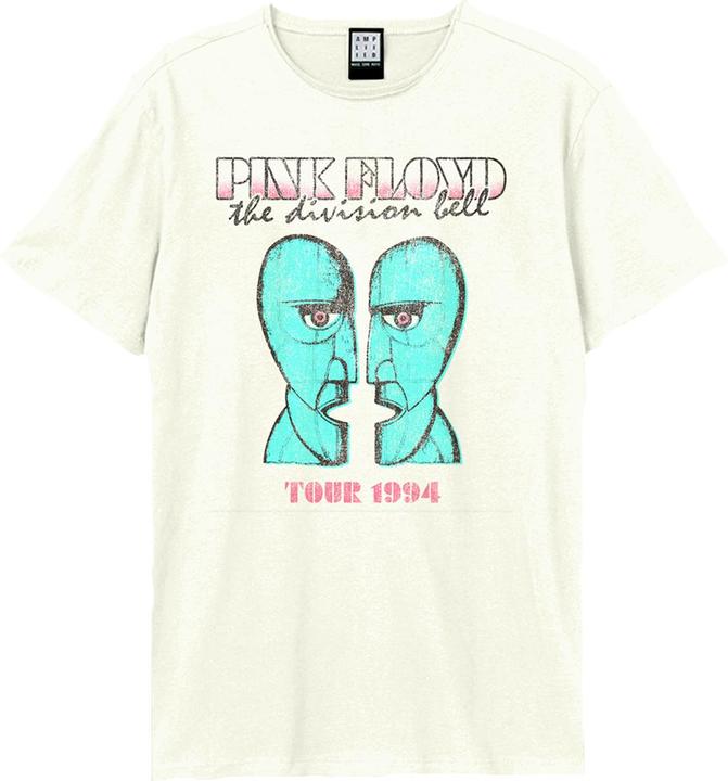 Immagine prodotto Amplified The Division Bell Tour 1994 Maglietta Pink Floyd Adulto Unisex (L)