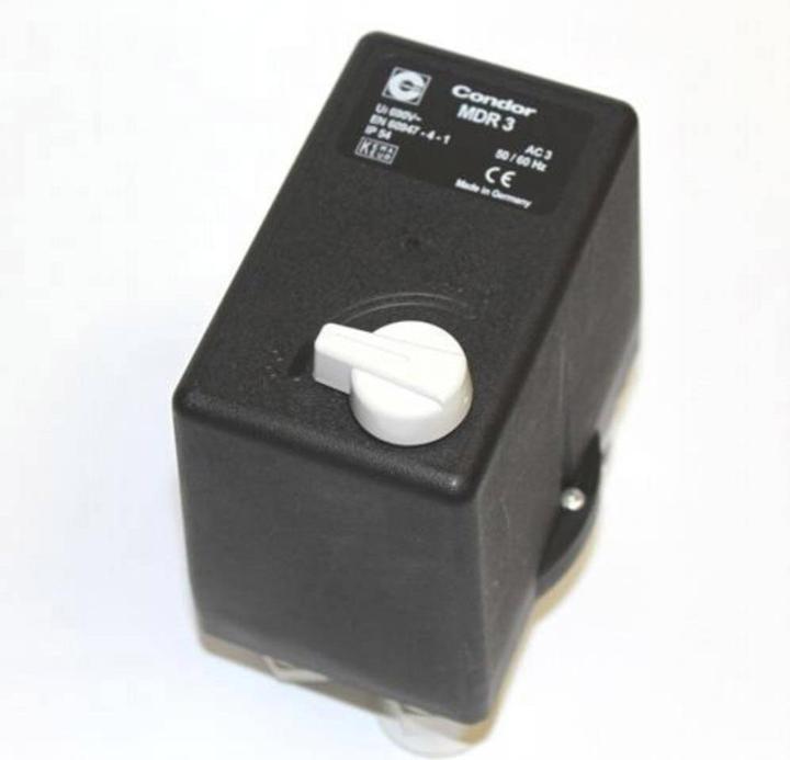 Produktbild Aerotec Condor Druckschalter MDR3400V10BARIG keine Abgänge1620A