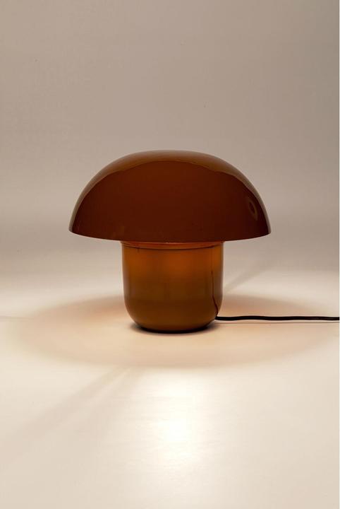 Produktbild Kare Design Tischleuchte Mushroom Braun 27cm