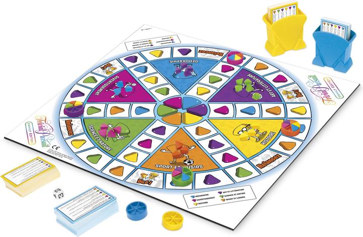 Image du produit Hasbro Gaming Trivial Pursuit Family Edition Nouvelle édition (Français)