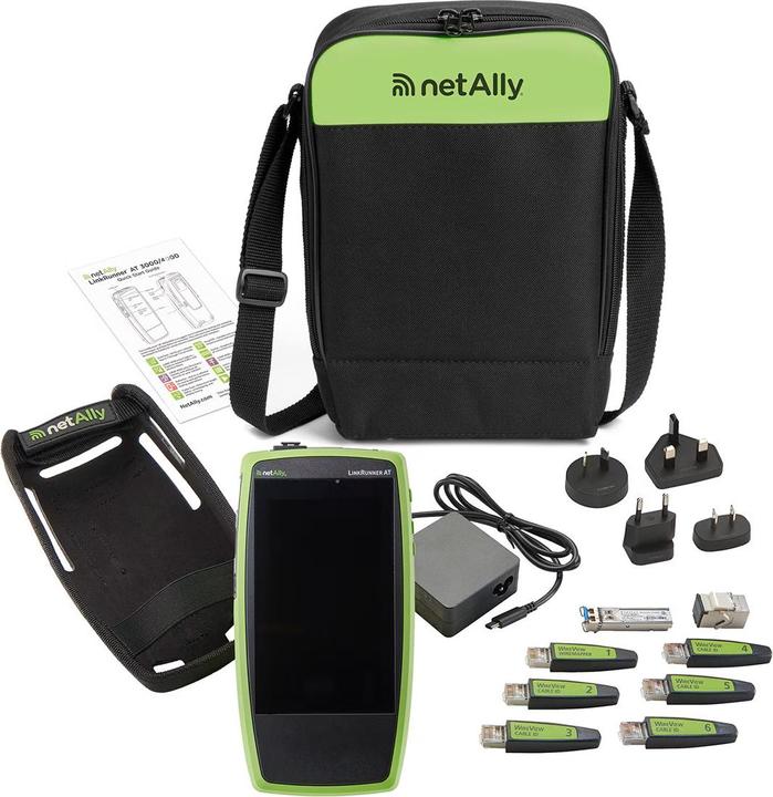 Actual product image Netally Z LinkRunner AT 3000 EXTENDED TEST KIT (Network cable)