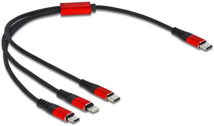 Produktbild Delock USB-Ladekabel (0.30 m, USB 2.0)