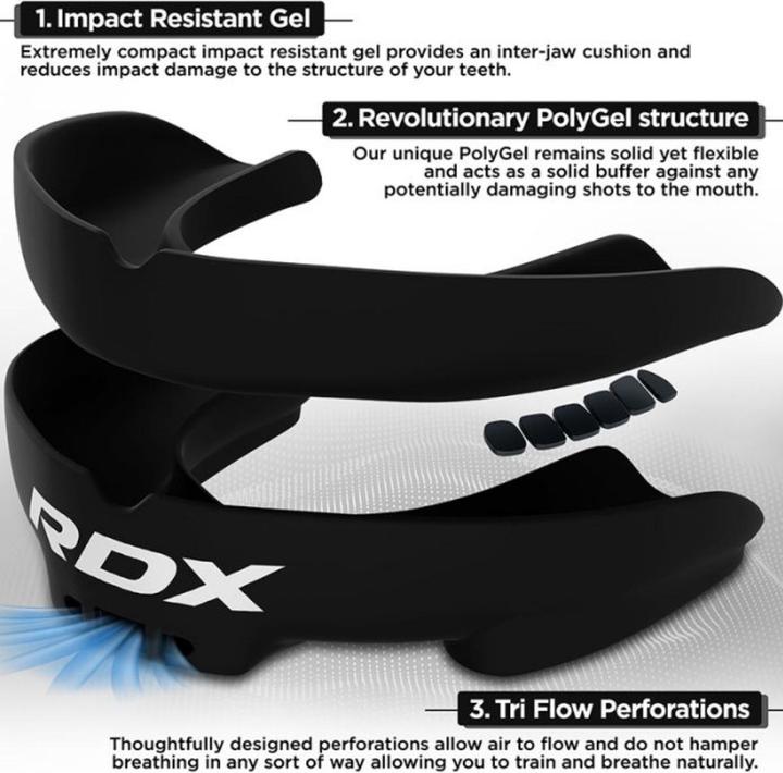 Produktbild Rdx Mundschutz Junior unter 12 Jahren (One Size)