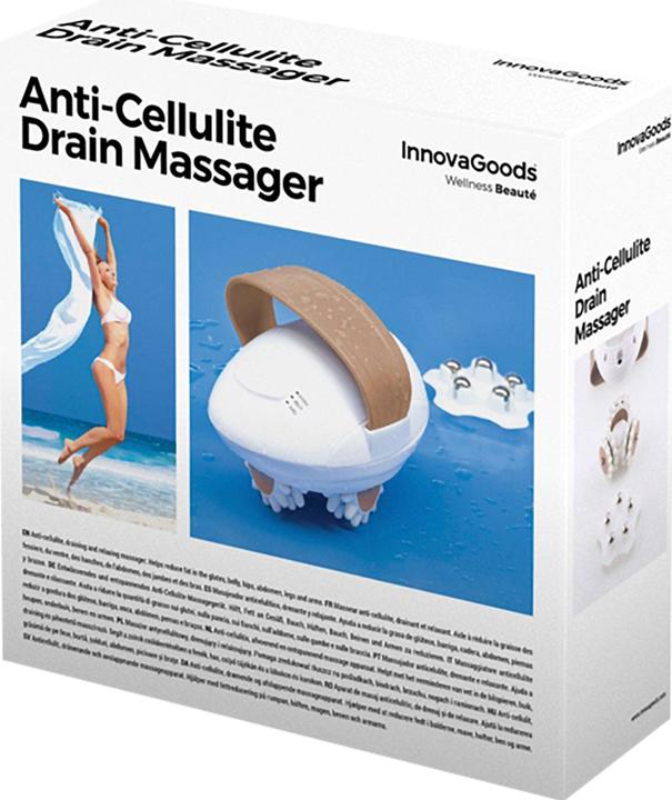 Actual product image InnovaGoods Drain massage